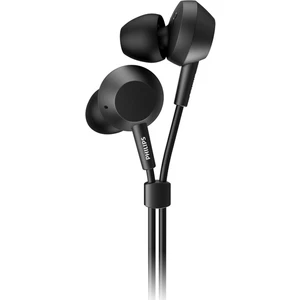 TAE4105 Pure Bass Kablolu Mikrofonlu Kulak Içi Kulaklık Siyah
