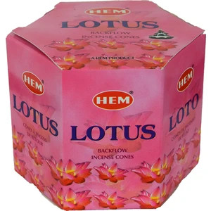 Hem Tütsü Nilüfer Kokulu 5 adet Konik Tütsü - Lotus