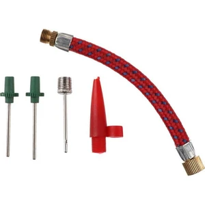 Pompa Şişirme Seti Top Pompası Bisiklet Pompası Seti 5 Parça