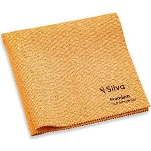 Premium Özel Dokulu Mikrofiber Çok Amaçlı Bez Turuncu
