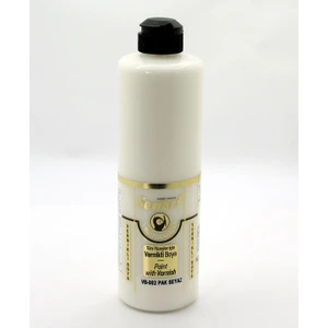 VB002 Vernikli Boya 500 ml Pak Beyaz