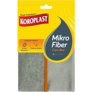 Mikrofiber Cam Bezi - Set 4'lü