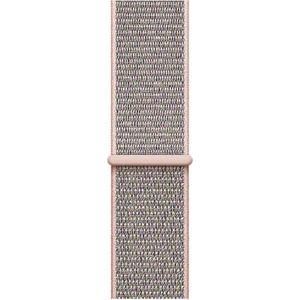 Spor Loop Kordon, Apple Watch Series SE/11/10/9/8/7/6/5/4/3 Uyumlu 49mm-46mm-45mm-44mm, Kum Pembesi