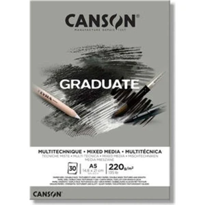 Gradute Mıxmedıa Grey A5 220GR 30 Yaprak