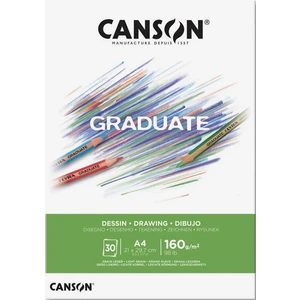 Gradute Drawing White A4 160GR 30 Yaprak