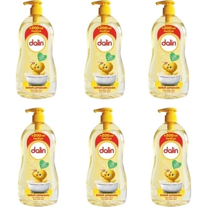 Bebek Şampuanı Klasik (700+200) 900 ml (6'lı Paket)
