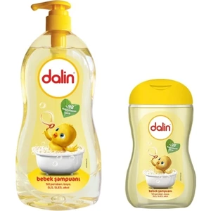 Bebek Şampuanı Klasik 700 ml + Dalin Bebek Şampuanı Klasik 200 ml
