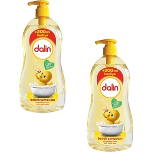 Bebek Şampuanı Klasik (700+200) 900 ml (2'li Paket)