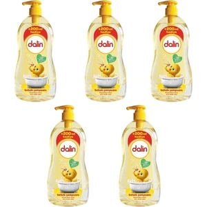 Bebek Şampuanı Klasik (700+200) 900 ml (5'li Paket)