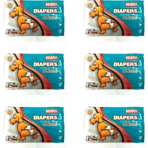 Köpek Alt Tuvalet Bezi  Small X6 Paket
