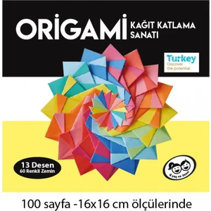 Orıgamı Kağıt Katlama Sanatı
