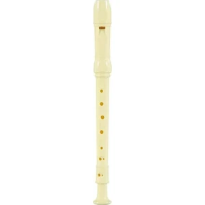 Blok Flüt - Krem Rengi