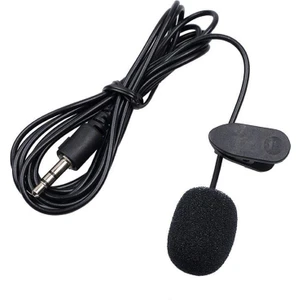 yaka mikrofonu 3.5mm stereo jaklı yaka mikrofonu 1,8m