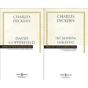 Hasan Ali Yücel Klasikleri : İki Şehrin Hikayesi - David Copperfield - Charles Dickens