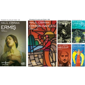 Ermiş - Ermişin Bahçesi - Kum ve Köpük - Gezgin - Meczup - Kırık Kanatlar - Halil Cibran
