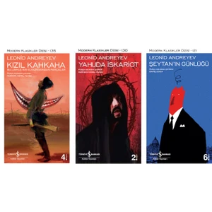 Modern Klasikler Dizisi : Kızıl Kahkaha - Yahuda İskariot - Şeytan'ın Günlüğü - Leonid Andreyev