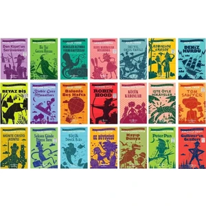 İş Çocuk Klasikleri 21 Kitap Set