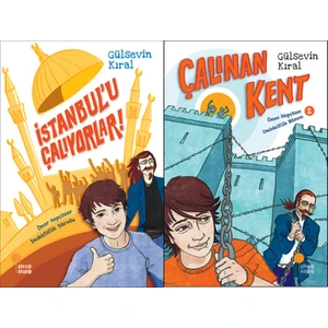 Ömer Hepçözer Dedektiflik Bürosu 2 Kitap Set Gülsevin Kıral (İstanbul'u Çalıyorlar- Çalınan Kent)