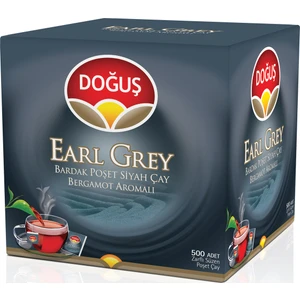 Earl Grey Bardak Poşet Çay 500lü