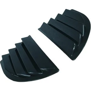 Honda Civic Fb7 2012-2017 Kelebek Cam Mazgalı Piano Black Sağ Sol