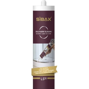 LS10 Duşakabin Silikonu Şeffaf 280 Ml.