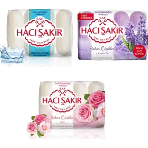 Hacı Şakir Katı El Sabunu 3'lü