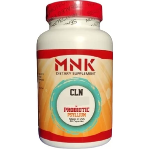 Probiotic Psyllium Karnıyarık Otu Keten Tohumu Hatmi Kökü Karaağaç Kabuğu Probiyotik 60 Kapsül