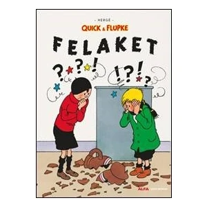 Quick & Flupke 8 Felaket - Herge