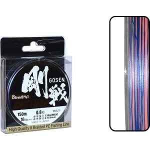 Gosen W8 Braıd Cast 150 mt Multi ip Misina
