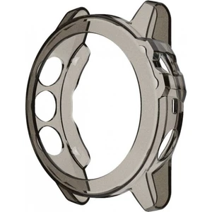 Fenix 6 - 6 plus için Silikon Kenar Koruyucu  Siyah