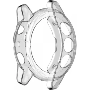 Fenix 6 - 6 plus için Silikon Kenar Koruyucu Şeffaf