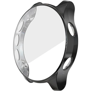 Garmin Forerrunner 935 - 945 için Tam Kaplama Silikon Kılıf Siyah