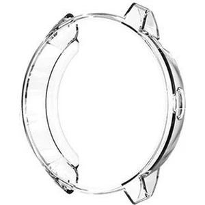 Garmin Vivoactive 3 için Silikon Kenar Koruyucu Şeffaf