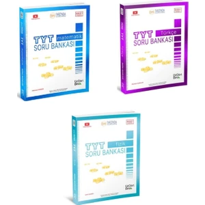 ÜçDörtBeş Yayınları TYT Matematik + Türkçe + Fizik 3lü Set ()
