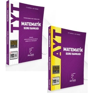 Karekök Yayıncılık TYT AYT Matematik Soru Bankası Seti
