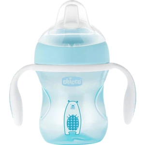 Yumuşak Uçlu Geçiş Bardağı 4+ Ay Erkek 200 ml