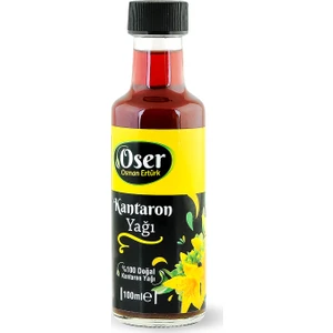 Doğal Üretim Katkısız Sarı Kantaron Yağı 100 ml Cam Şişe
