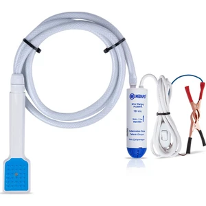 12V Kucuk D.c Midapo Mini Dalgıc Hortumlu Duş Başlıklı Set (Duş-Su Aktarma Transfer Pompası )