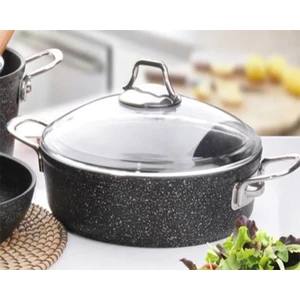 Black Line 28 cm Karnıyarık Tencere