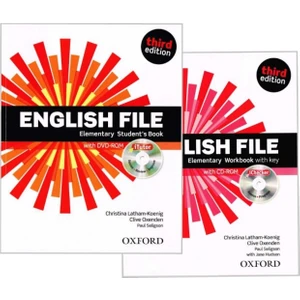 Oxford University Press English File Elementary (3rd Edition) Student's Book +Workbook + CD