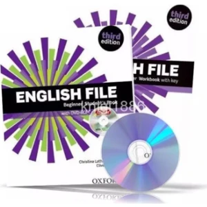 Oxford University Press English File Beginner 3rd Edt. (Student's Book+Workbook+Access Code)