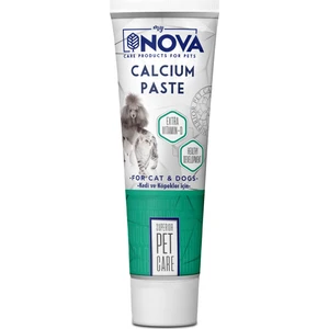 My Cat Nova Calsium Kedi ve Köpekler Için Paste 100GR