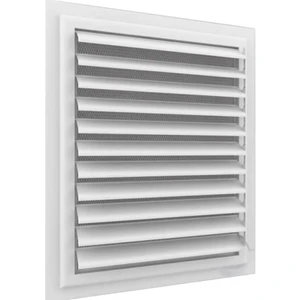 25x25 Alüminyum Hareketli Yüzeysel Banyo Wc Menfezi