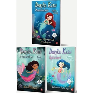 Deniz Kızı Maceraları 3 Kitap Set - Debbie Dadey