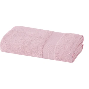 Bedding Essentials %100 Pamuk Banyo Havlusu  - Pudra (90x150 cm)