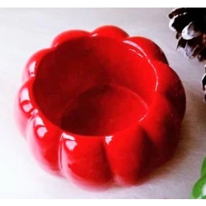 Minyatür Kabak Saksı Silikon Kalıp K-611