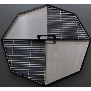 Optimum FireMagic Ateş Çukuru Bahçe Şöminesi İçin Mangal Aksesuarı