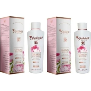 %100 Doğal Gülsuyu 2x250 ml