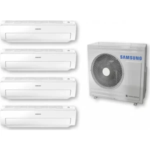 (3 Adet AJ025TNAPKH+AJ068TNAPKH+AJ100TXJ5KH) A++ 40000 BTU 4+1 Multi Inverter Klima