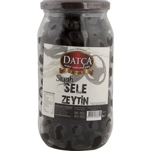 Datça Siyah Sele Zeytin 650 gr
